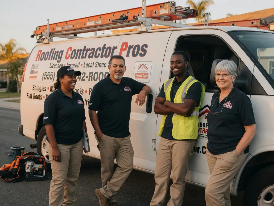 Local Roofing Contractors company in La Grange, TX